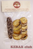 Люля-кебаб из баранины с картофелем по-деревенски - Шашлыки в вакуумной упаковке "Шашлыкян и Шампуридзе"