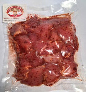 Маринад из свинины (мякоть) - Шашлыки в вакуумной упаковке "Шашлыкян и Шампуридзе"